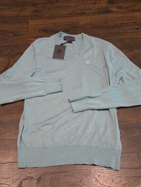 G/Fore Ladies Cashmere V Neck Sweater Sz Xs Nwt $450